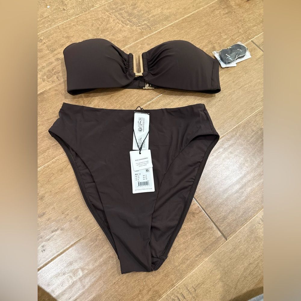 NWT Jets JetSet Bikini Set - Picture 4 of 5